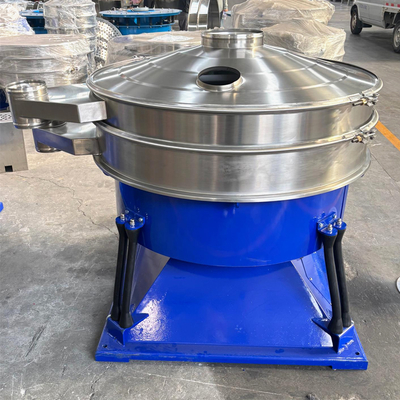 Stainless steel tumbler screening machine with three-dimensional elliptical movement for precise screening