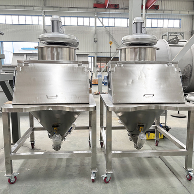 Sealed Structure and Dust Removal System for Bulk Bag Unloader in New Energy Industry