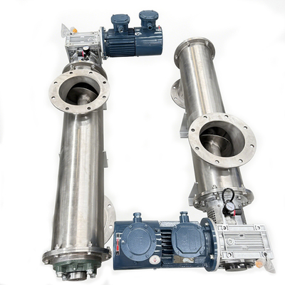 Industrial Auger Screw Conveyor for High-Volume and High-Efficiency Material Transfer