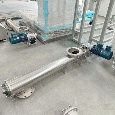 Customizable Auger Screw Conveyor for Your Material Handling Needs