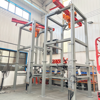 Food Industry Dust-free Feeding System - Powder Ton Bag Dust-free Feeding Station