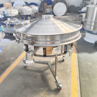 High Frequency Screen with Adjustable Vibration Parameters for Accurate Screening