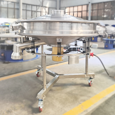 High Frequency Screen with Adjustable Vibration Parameters for Accurate Screening