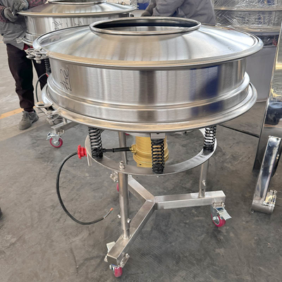 High Frequency Screen for Fine-Grained Material Classification Vibro Sifter Machine