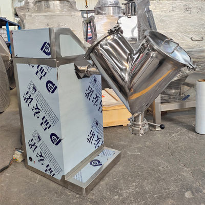 V Type Powder Mixer Perfect for Pharmaceutical Food and Chemical Industries with Mixing
