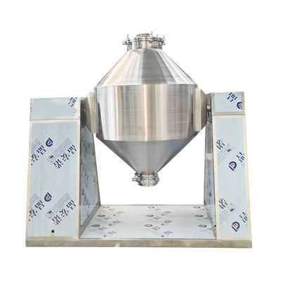 Double Cone Blender for High Mixing Efficiency and Easy Operation in Pharmaceutical and Chemical Production