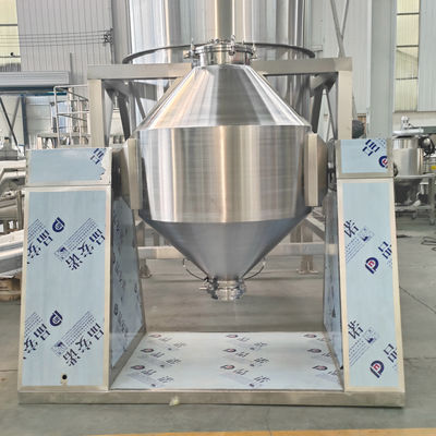 Double Cone Blender for High Mixing Efficiency and Easy Operation in Pharmaceutical and Chemical Production