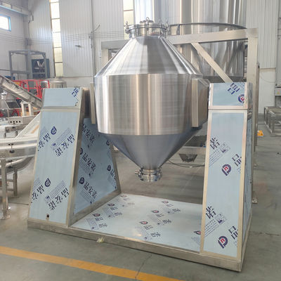 Double Cone Blender for High Mixing Efficiency and Easy Operation in Pharmaceutical and Chemical Production