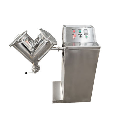 V Type Powder Mixer with 50L-5000L Capacity for High Mixing Uniformity and No Dead Corners in Pharmaceutical and Chemical Industries