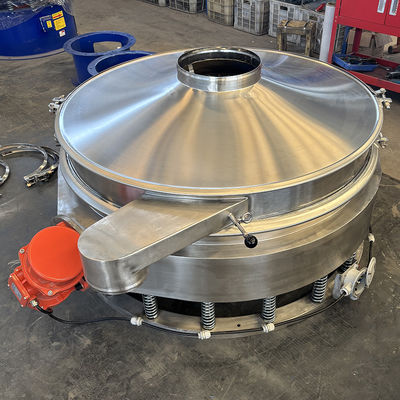 Vibratory Screening Machine For Improved Production Efficiency And Versatility
