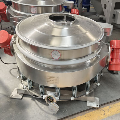 Vibratory Screening Machine For Improved Production Efficiency And Versatility