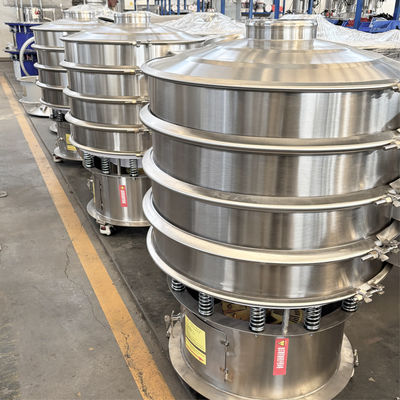 Multi-Dimensional Vibration Forces for Effective Material Separation with Vibratory Screening Machine