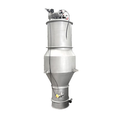 Small Area Low Energy Consumption Vacuum Conveyor Systems for Dust-Free Material Transportation