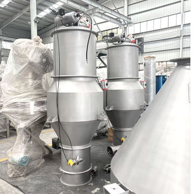 Small Area Low Energy Consumption Vacuum Conveyor Systems for Dust-Free Material Transportation