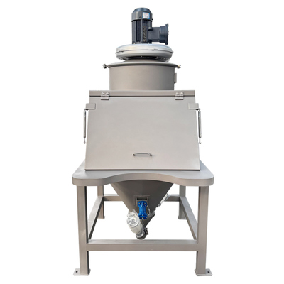 Powder dust-free feeding station: Fine powder feeding does not cause dust, and the efficiency is high.