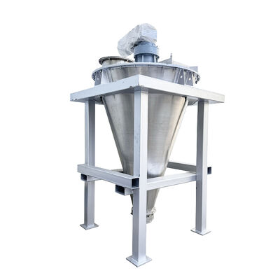 The Conical Mixer Is Specially Designed For Uniform Powder Mixing And Easy Operation In The Food And Chemical Industries.