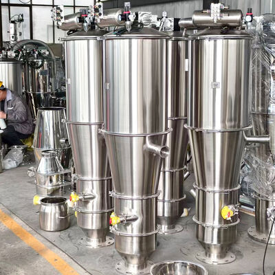 Vacuum Conveyor Systems Designed to Convey Powder and Granular Materials Safely with Dust Free Closed Pipeline Technology