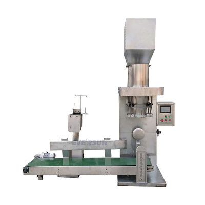 Fully Automatic Packing Machine Designed to Automatically Complete Feeding Weighing Bag Clamping Discharging and Sealing