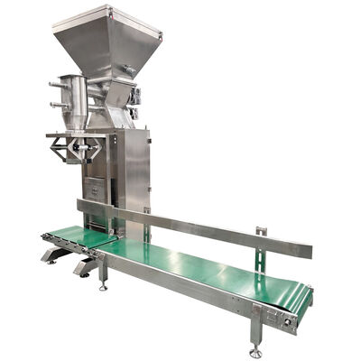 Fully Automatic Packing Machine Providing Accurate Weight Control and Automatic Bag Sewing for Powder Packaging Processes