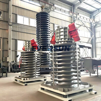 Auger Screw Conveyor Stainless Steel Vertical Spiral Lifter for Conveying of Powder and Granular Materials in Various Industries
