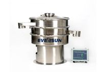 SUS / Carbon Steel Ultrasonic Vibrating Sieve Machine For Fine Powder Siftering