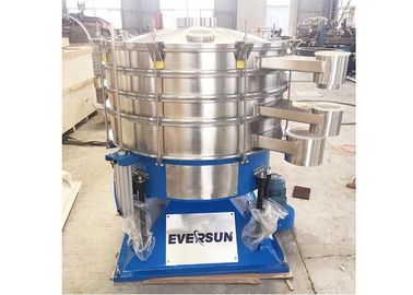 Powder Processing Vibratory Tumbler Machine With Pneumatic Lifting Device