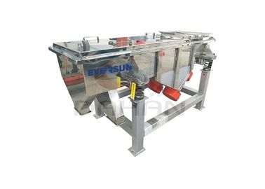 Industrial Rectangular Linear Vibrating Screen Electric Linear Vibrating Sieve