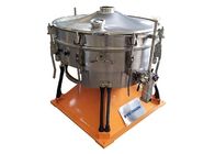 One Layer Stainless Steel Dehydrated Vegetables Vibrating Tumbler Screen