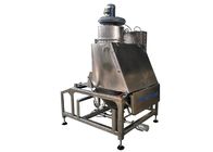 Stainless Steel Feeding Station Big Bag Dumping Station With Vibrating Screen