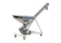 EVERSUN Inclined Stainless Steel Food Auger Screw Conveyor