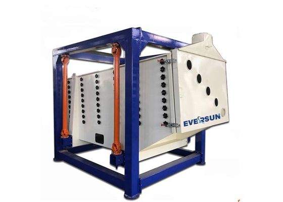 5 - 70 Tons/Hour Rectangular Gyratory Sifter Screening Machine With Screening Area 3-7.2m2