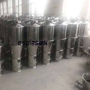 200-6000kg/h Vacuum Conveyors With 1.5-11KW Power Customized