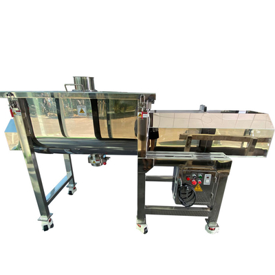 Food Processing Industrial Ribbon Blender 200 - 5000L Low Noise ≤80dB