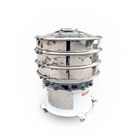 Stainless Steel 304 Vibratory Screening Machine For Powder Salt Refining