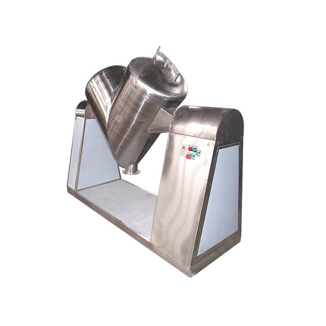 Agricultural V Type Powder Mixer 2L Industry Solid Mixer Machine