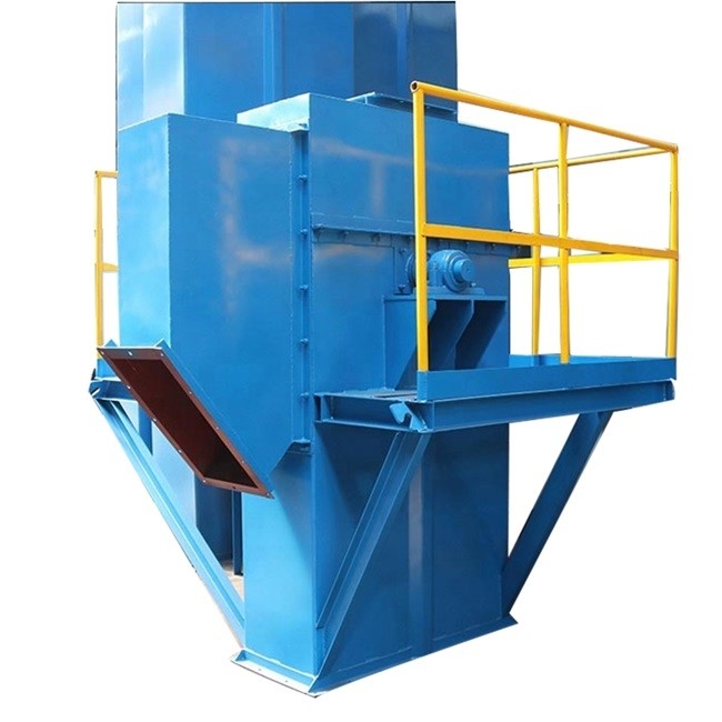 Belt / Chain Type Vertical TD Bucket Elevator For Industry Factory