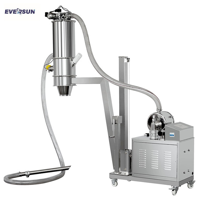 Evc Electric Vacuum Dust Free Conveyor Feeder For Pharmaceuticals Industry