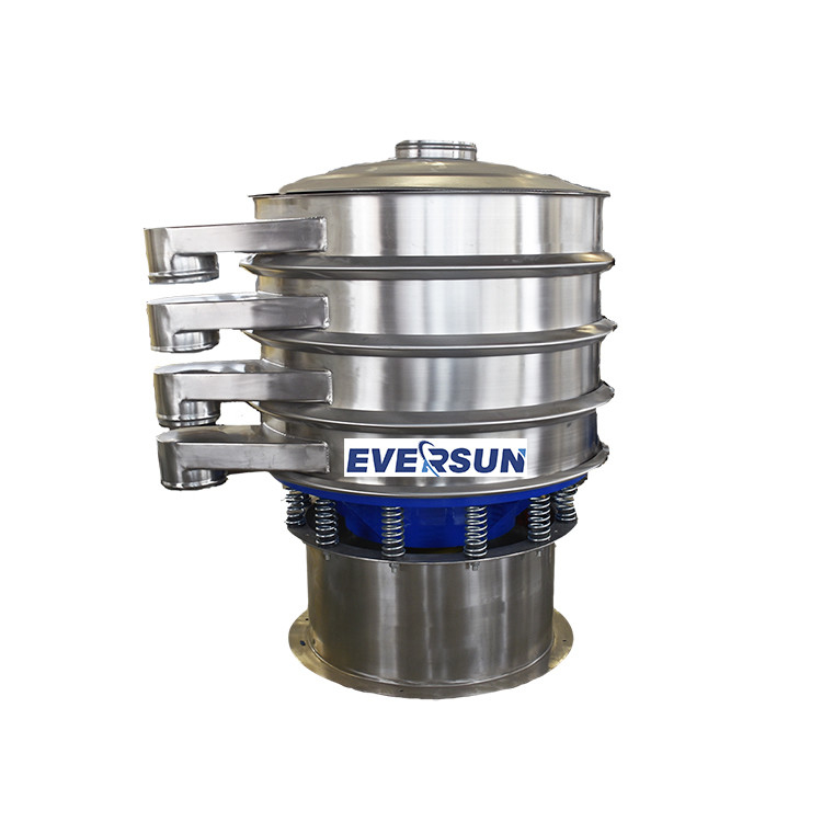 High Efficiency Customized Vibrating Sieve Separator For Gravel Metal Powder