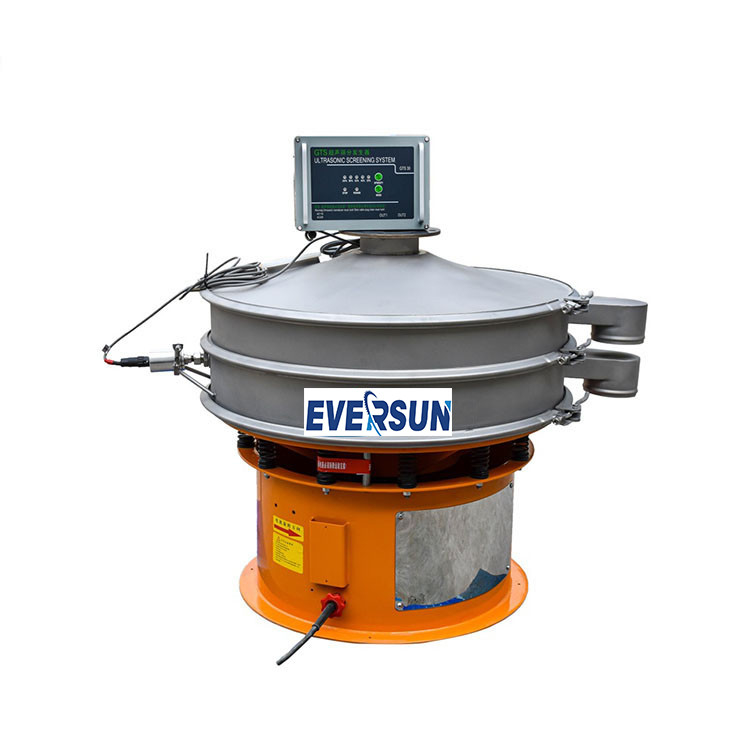 SUS / Carbon Steel Ultrasonic Vibrating Sieve Machine For Fine Powder Siftering