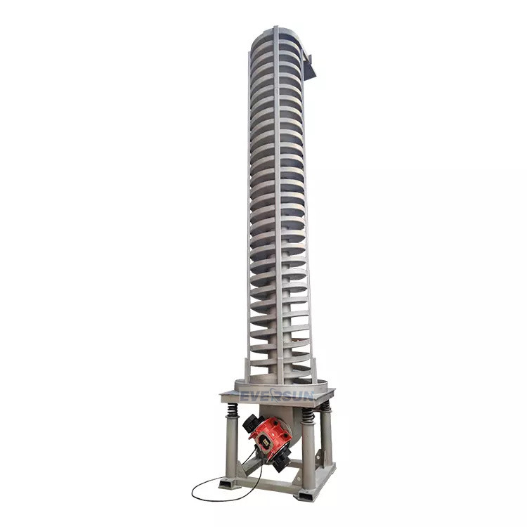 CWC Auger Screw Conveyor Vertical Vibratory Spiral Elevator