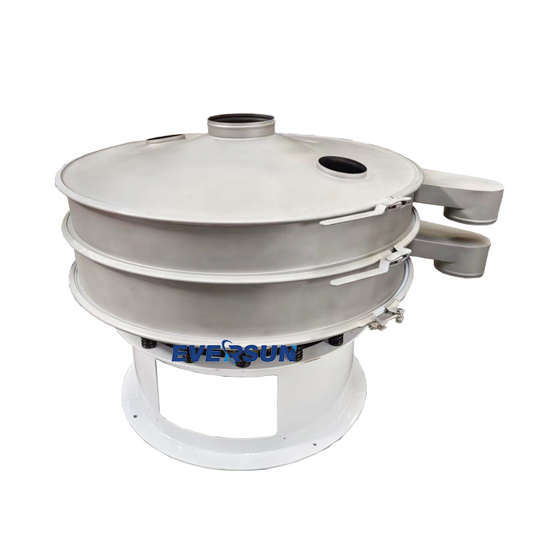 Small Circular Rotary Vibrating Sieve Screen Shaker 1 - 5 Layer For Food