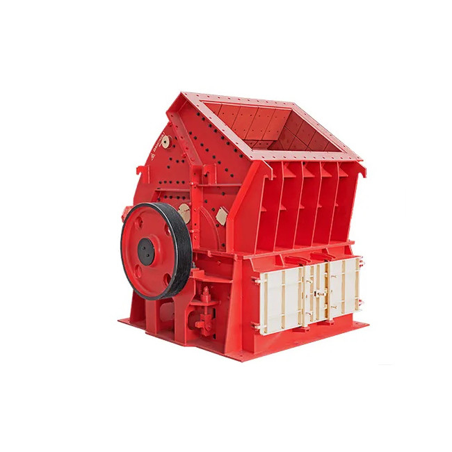 Coal Gangue Heavy Hammer Crusher Mobile Stone Crusher