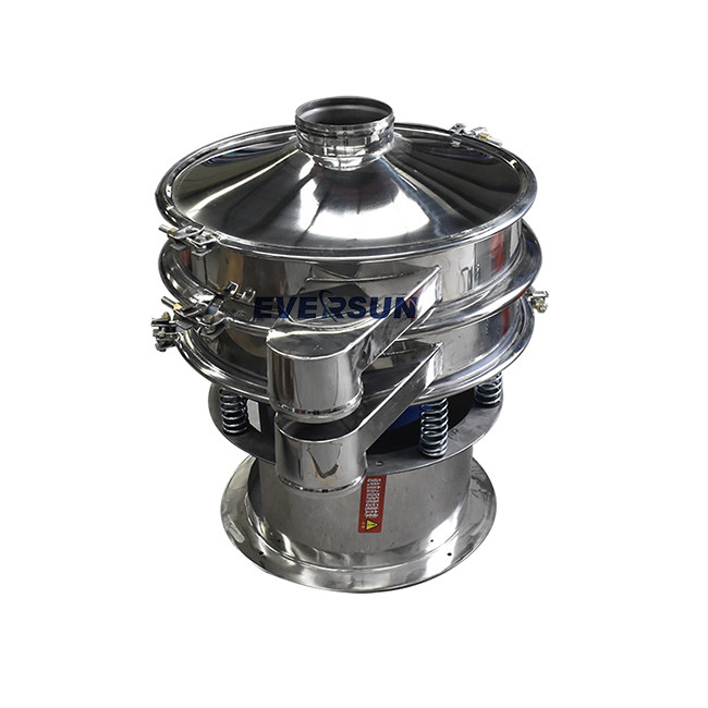 0.3 - 20m2 Capacity Vibrating Sieve Shaker Screener For Milk Powder 0.1 - 20t/H