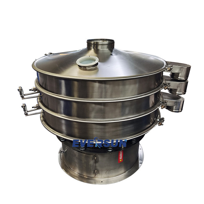 1 - 5 Layers Grain Vibratory Screening Machine Rotary Vibro Separator