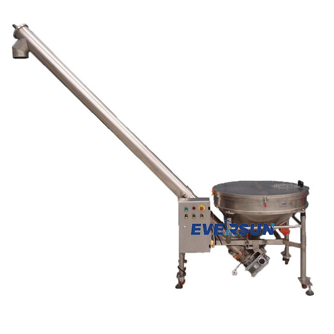 Electric Auger Screw Conveyor 2m3/H - 12m3/H Or Customized For Bulk Material Handling