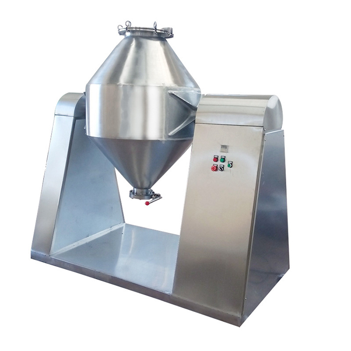 Continuous / Batch Operation Double Cone Mixer Machine Small Granule ≤80dB