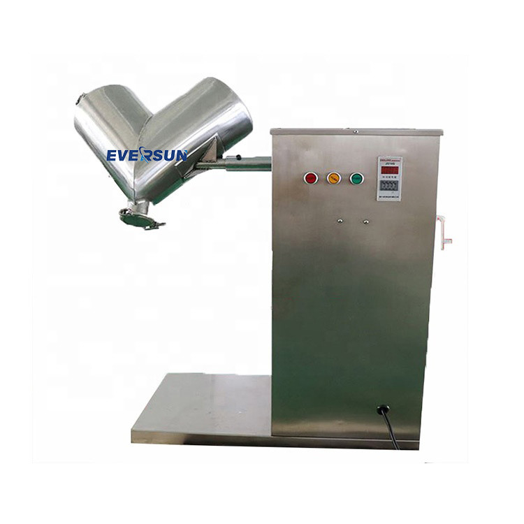 Fast Mixing Machine V Shape Mixer 5 - 2500L Effective Volume For Laboratory Mixing