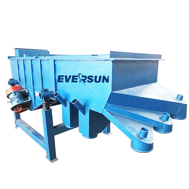 High Precise Linear Vibrating Sieve Sand Vibrating Screen For Particle Separation