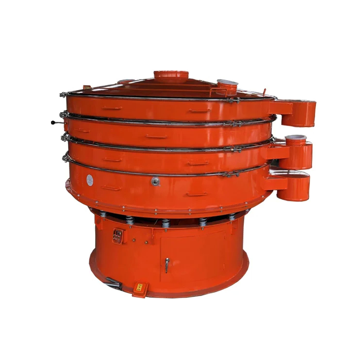 Durable Vibrating Sieve Machine 0.25 - 4.5kw For Versatile Material Classification