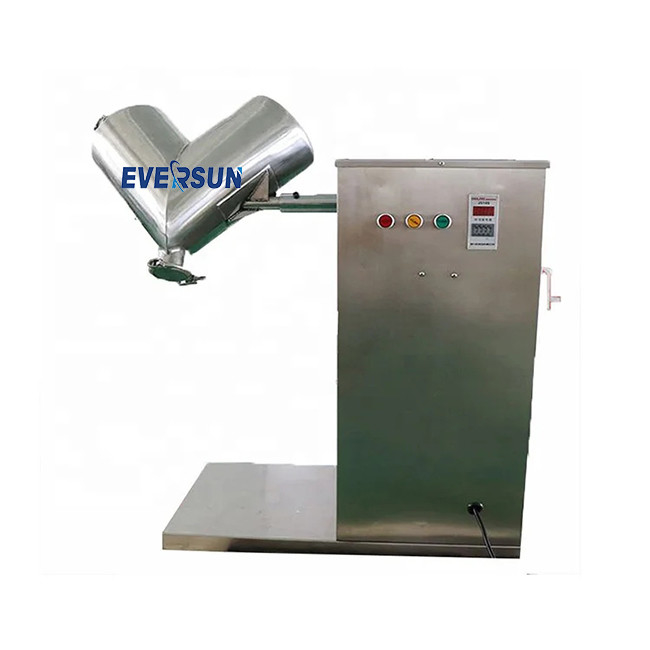 Energy Saving And Efficient V Shaped Mixer Agitator For Uniform Blending